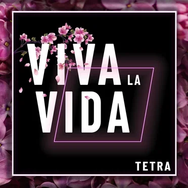 Viva la vida by Tetra - album cover