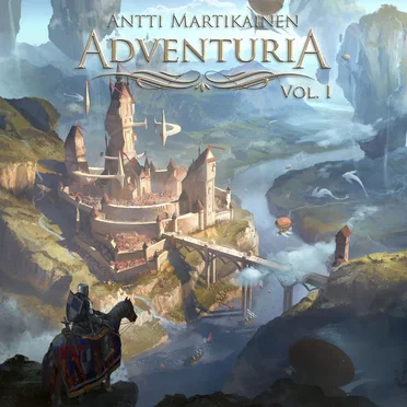 Adventuria, Vol. 1 by Antti Martikainen - album cover
