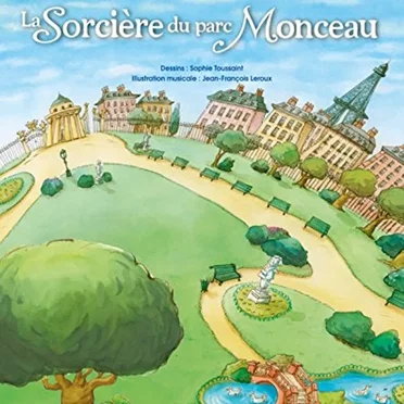 La Sorcière du parc Monceau by Marlène Jobert - album cover