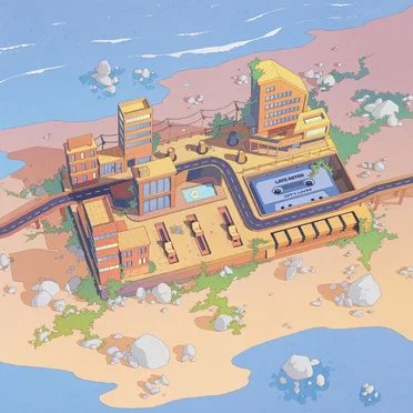 City Livin’ by Late Aster - album cover