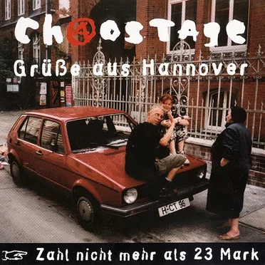 Chaostage - Grüße aus Hannover by Various Artists - album cover