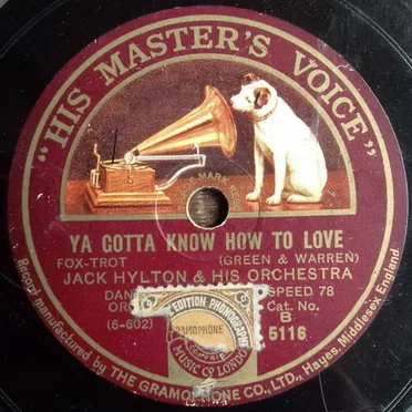 Ya Gotta Know How to Love / Am I Wastin' My Time on You