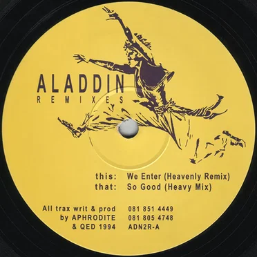 Aladdin (Remixes) by Aladdin - album cover