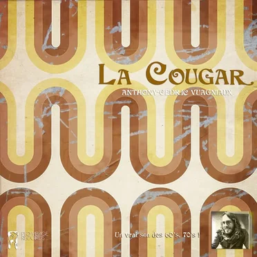 La Cougar by Anthony Cedric Vuagniaux - album cover