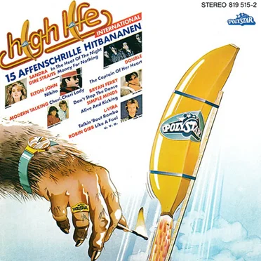 High Life: Affenschrille Hitbananen by Various Artists - album cover
