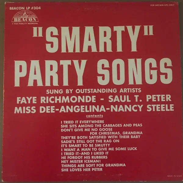 “Smarty” Party Songs