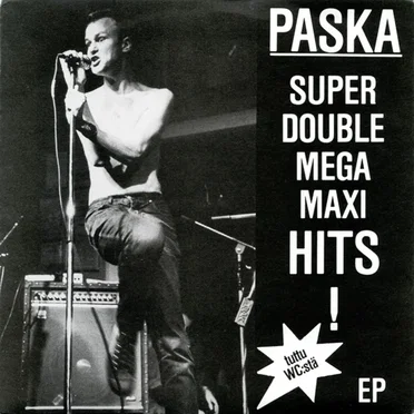 Super Double Megamaxihits! by Paska - album cover