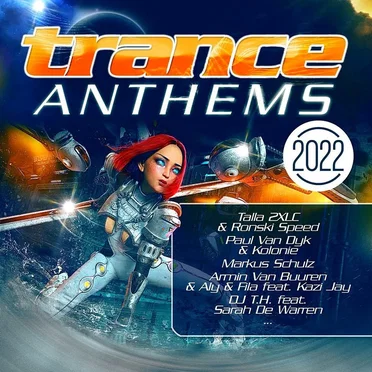 Trance Anthems 2022 by Various Artists - album cover