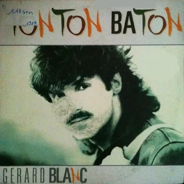 Tonton Baton by Gérard Blanc - album cover