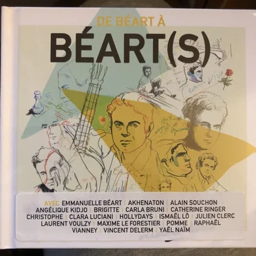 De Béart à Béart(s) : Versions libres by Various Artists - album cover