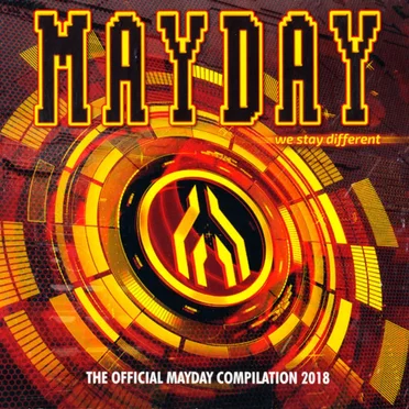Mayday - We Stay Different - The Official Mayday Compilation 2018 by Various Artists - album cover
