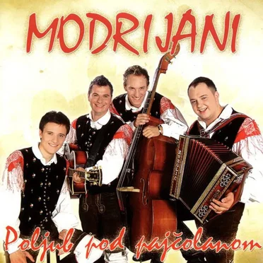 Poljub pod pajčolanom by Modrijani - album cover