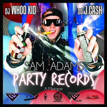 Party Records by Sam Adams - album cover
