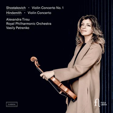 Shostakovich: Violin Concerto no. 1 / Hindemith: Violin Concerto