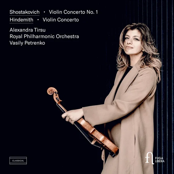 Shostakovich: Violin Concerto no. 1 / Hindemith: Violin Concerto