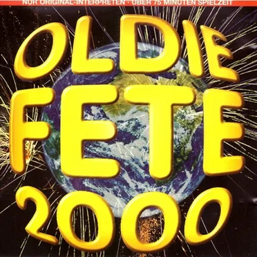 Oldie Fete 2000 by Various Artists - album cover
