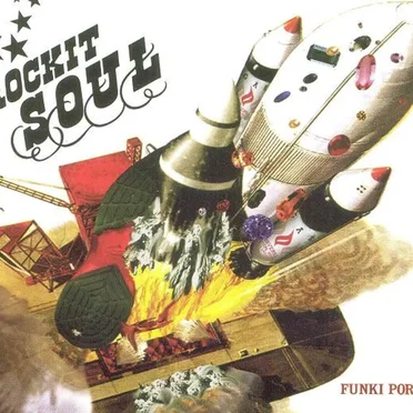 Rockit Soul by Funki Porcini - album cover