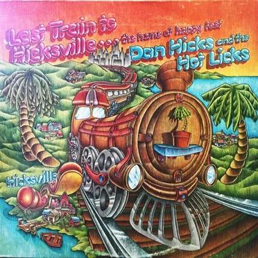 Last Train to Hicksville… The Home of Happy Feet