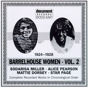 Barrelhouse Women Volume 2 (1924-1928) by Various Artists - album cover