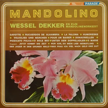 Mandolino by Wessel Dekker en Zijn Mandolinenorkest - album cover