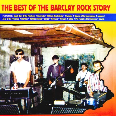 The Best of the Barclay Rock Story by Various Artists - album cover