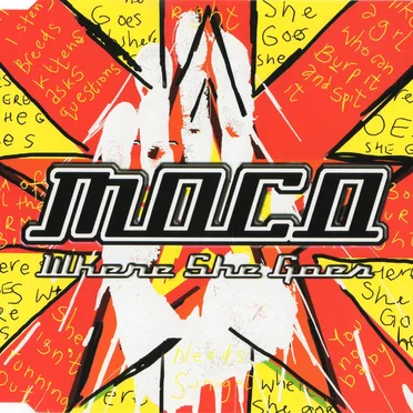 Where She Goes by Moco - album cover