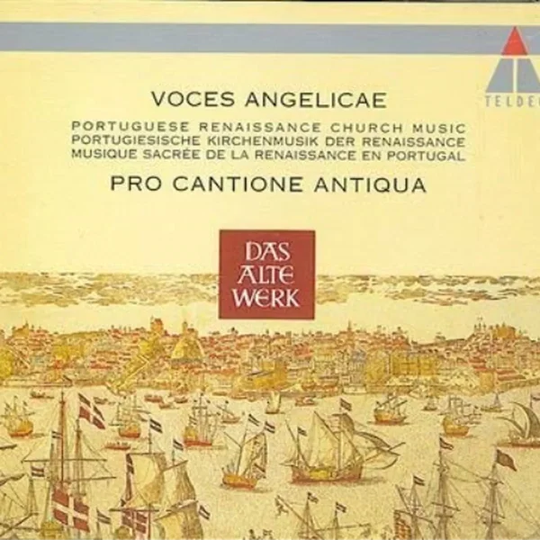 Voces angelicae: Portugese Renaissance Church Music