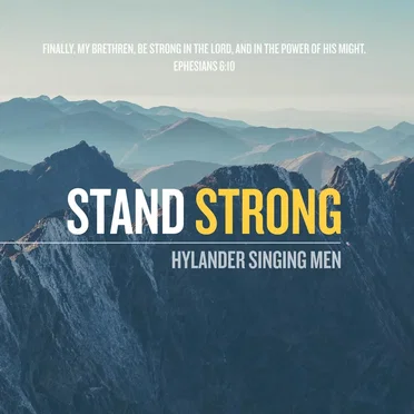 Stand Strong by Hylander Singing Men - album cover