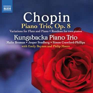 Piano Trio, op. 8 / Variations for Flute and Piano / Rondeau for Two Pianos