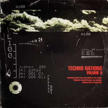 Techno Nations, Volume 6 by Various Artists - album cover