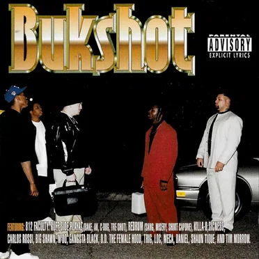 Welcome To the Ville by Bukshot - album cover