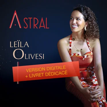 Astral by Leïla Olivesi - album cover