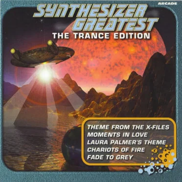 Synthesizer Greatest: The Trance Edition by Various Artists - album cover