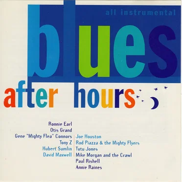 Blues After Hours: All Instrumental by Various Artists - album cover