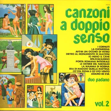 Canzoni a doppio senso, Volume 2 by Duo Padano - album cover