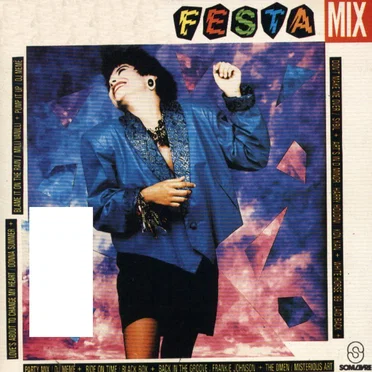 Festa Mix 1 by Various Artists - album cover