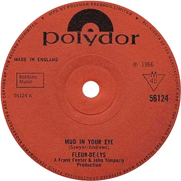 Mud in Your Eye by Fleur-De-Lys - album cover