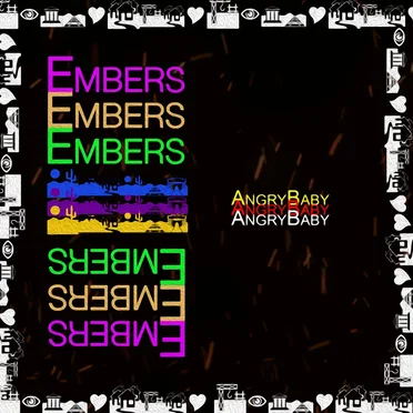 EMBERS by Angrybaby - album cover