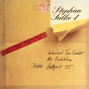 Stephan Sulke 4 by Stephan Sulke - album cover