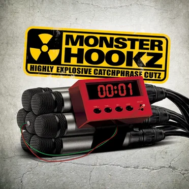 Monster Hookz by The Jetboys - album cover