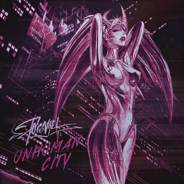 Unhuman City by Parongel - album cover