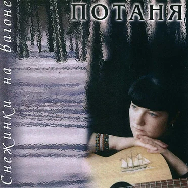 Снежинки на вагоне