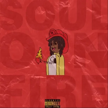 Soul on Fire by KHRIS P - album cover