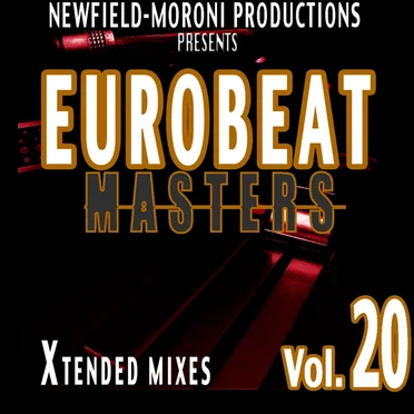 Eurobeat Masters, Volume 20 by Various Artists - album cover