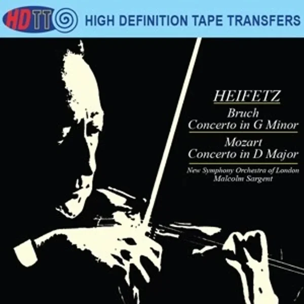 Bruch: Violin Concerto no. 1, op.26 / Mozart: Violin Concerto no.4 in D major, K. 218