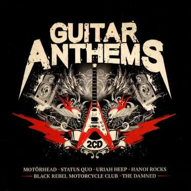 Guitar Anthems by Various Artists - album cover