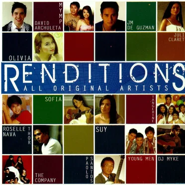 Renditions by Various Artists - album cover