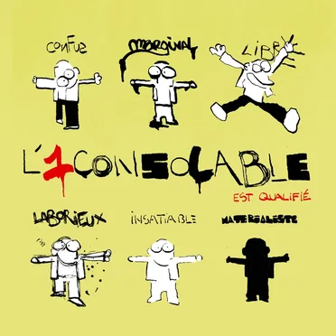 L'1consolable est qualifié