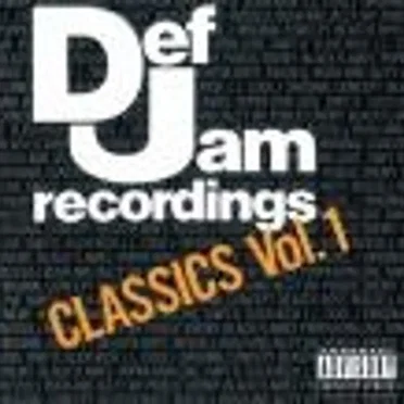 Def Jam Classics, Volume 1 by Various Artists - album cover