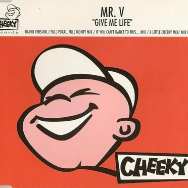 Give Me Life by Mr. V - album cover
